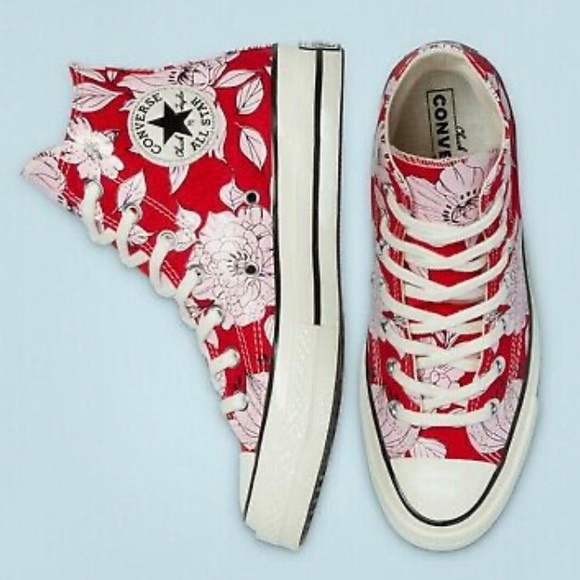 converse vintage floral chuck 70